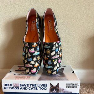 Skechers BOBS Grumpy Cat flats